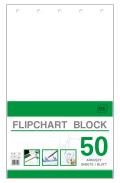 Blok do flipchartów INTERDRUK 50 kartek 640x1000mm gładki 