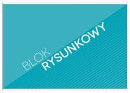 Blok rysunkowy A-4 20 kartek INTERDRUK economy