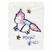 Notes pluszowy STARPAK Unicorn Space