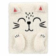Notes pluszowy STARPAK White Cat