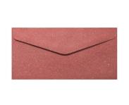 Koperty Galeria Papieru DL 120g Wood Czerwony (op=10szt)