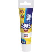 Farba plakatowa ASTRA w tubie 30ml biała 