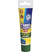 Farba plakatowa ASTRA w tubie 30ml ciemnozielony