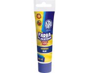 Farba plakatowa ASTRA w tubie 30ml niebieska