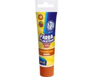 Farba plakatowa ASTRA w tubie 30ml pomarańczowa