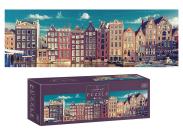 Puzzle panoramiczne INTERDRUK 1000 elementów Around the World 1