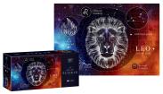 Puzzle INTERDRUK 250 elementów Zodiac Signs 5 Leo (Lew)