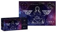 Puzzle INTERDRUK 250 elementów Zodiac Signs 7 Libra (Waga)