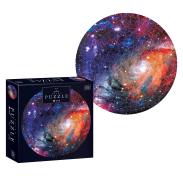 Puzzle okrągłe INTERDRUK 500 elementów Galaxy 1