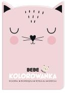 Kolorowanka INTERDRUK A-4 90g Kreatywna BB Friends Kot