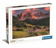 Puzzle CLEMENTONI 1000 elementów Magical Dolomites