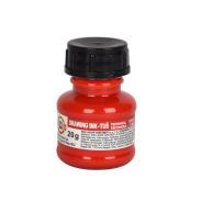 Tusz kreślarski KOH-I-NOOR 20ml czerwony