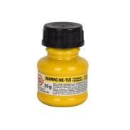 Tusz kreślarski KOH-I-NOOR 20ml żółty