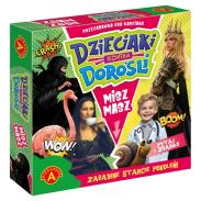 Gra Dzieciaki kontra dorośli Misz-Masz