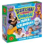 Gra Dzieciaki kontra dorośli Super kalambury