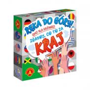 Gra Ręka do góry Co to za kraj?