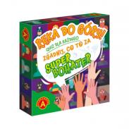 Gra Ręka do góry Co to za superbohater?