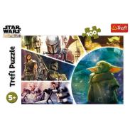 Puzzle TREFL 100 elementów Baby Yoda