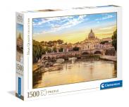 Puzzle CLEMENTONI 1500 elementów Rome 