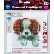 Mozaika diamentowa 5D CENTRUM 20x20cm Puppy