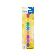 Magnesy 20mm d.Rect 8szt 