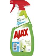 Płyn AJAX do mycia szyb 500ml Floral Fiesta zielony