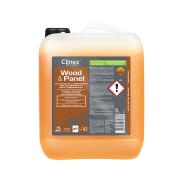 Płyn CLINEX Wood&Panel do mycia podłóg drewnianych i paneli 5L Skoncentrowany