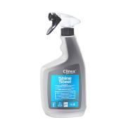 Płyn CLINEX Shine Steel do czyszcząco-nabłyszczający do stali nierdzewnej 650ml 