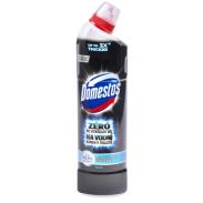 Płyn DOMESTOS do czyszczenia toalet 750ml ZERO Gel Blue 