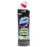 Płyn DOMESTOS do czyszczenia toalet 750ml ZERO Gel Lime