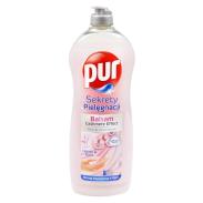 Płyn PUR do mycia naczyń 750ml Balsam Dłonie i Paznokcie 
