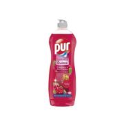 Płyn PUR do mycia naczyń 750ml Power Malina&Czerwona Porzeczka