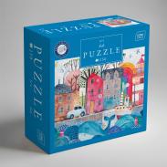 Puzzle INTERDRUK 250 elementów Kids 1 Marine 