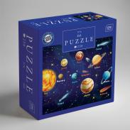 Puzzle INTERDRUK 250 elementów Kids 6 Solar System 