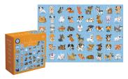 Puzzle INTERDRUK 250 elementów Kids 7 Dogs