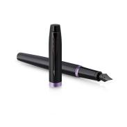 Pióro wieczne Parker IM Vibrant Rings Amethyst Purple (M)