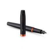 Pióro wieczne Parker IM Vibrant Rings Flame Orange (M)