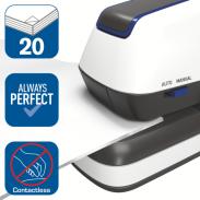 Zszywacz elektryczny RAPID OPTIMA 20 do 20 kartek 