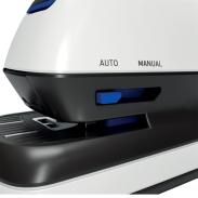 Zszywacz elektryczny RAPID OPTIMA Grip do 20 kartek biały 
