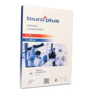 Etykiety samoprzylepne 70x37=24 BIURO PLUS op=100 ark 