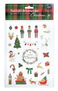 Naklejki INTERDRUK Christmas (60 sztuk)