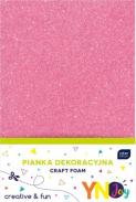 Pianka dekoracyjna A-4 INTERDRUK Brokat Pastel (5ark) (1)