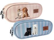 Piórnik saszetka podwójna bez wyposażenia INTERDRUK Puppy Sign (1)