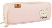 Piórnik saszetka potrójna bez wyposażenia INTERDRUK BEBE Friends Kot  (1)