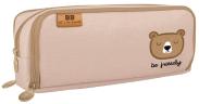 Piórnik saszetka potrójna bez wyposażenia INTERDRUK BEBE Friends Miś (1)