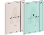 Teczka z gumką A-4+ INTERDRUK Academy Pastel  (1)