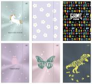 Teczka z gumką A-4+ INTERDRUK UV Metallic (1)