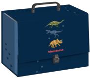 Teczka z rączką C-4 10cm INTERDRUK Dinozaurus (1)