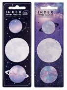Zakładki indeksujące INTERDRUK Galaxy  (1)