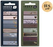 Zakładki indeksujące INTERDRUK Satin Gold (1)